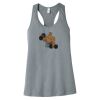 Women's Jersey Racerback Tank Thumbnail