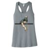 Women's Jersey Racerback Tank Thumbnail
