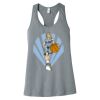 Women's Jersey Racerback Tank Thumbnail