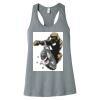 Women's Jersey Racerback Tank Thumbnail