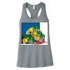 Women's Jersey Racerback Tank Thumbnail