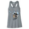Women's Jersey Racerback Tank Thumbnail