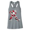Women's Jersey Racerback Tank Thumbnail