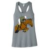 Women's Jersey Racerback Tank Thumbnail