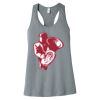 Women's Jersey Racerback Tank Thumbnail