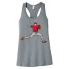 Women's Jersey Racerback Tank Thumbnail