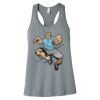 Women's Jersey Racerback Tank Thumbnail