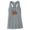 Women's Jersey Racerback Tank Thumbnail