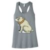 Women's Jersey Racerback Tank Thumbnail