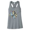Women's Jersey Racerback Tank Thumbnail