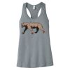 Women's Jersey Racerback Tank Thumbnail