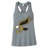 Women's Jersey Racerback Tank Thumbnail