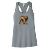 Women's Jersey Racerback Tank Thumbnail