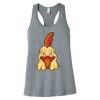 Women's Jersey Racerback Tank Thumbnail