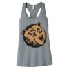 Women's Jersey Racerback Tank Thumbnail