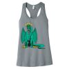 Women's Jersey Racerback Tank Thumbnail