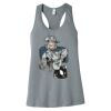 Women's Jersey Racerback Tank Thumbnail