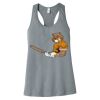 Women's Jersey Racerback Tank Thumbnail