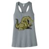 Women's Jersey Racerback Tank Thumbnail