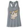Women's Jersey Racerback Tank Thumbnail