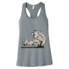 Women's Jersey Racerback Tank Thumbnail