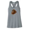Women's Jersey Racerback Tank Thumbnail