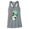 Women's Jersey Racerback Tank Thumbnail