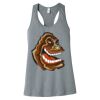Women's Jersey Racerback Tank Thumbnail