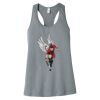 Women's Jersey Racerback Tank Thumbnail