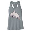 Women's Jersey Racerback Tank Thumbnail