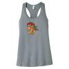 Women's Jersey Racerback Tank Thumbnail