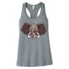 Women's Jersey Racerback Tank Thumbnail