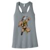 Women's Jersey Racerback Tank Thumbnail