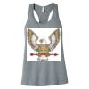 Women's Jersey Racerback Tank Thumbnail
