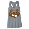 Women's Jersey Racerback Tank Thumbnail