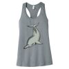 Women's Jersey Racerback Tank Thumbnail