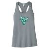 Women's Jersey Racerback Tank Thumbnail