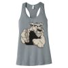 Women's Jersey Racerback Tank Thumbnail