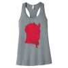 Women's Jersey Racerback Tank Thumbnail