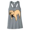 Women's Jersey Racerback Tank Thumbnail
