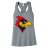 Women's Jersey Racerback Tank Thumbnail