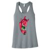 Women's Jersey Racerback Tank Thumbnail