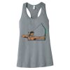 Women's Jersey Racerback Tank Thumbnail