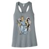 Women's Jersey Racerback Tank Thumbnail