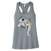Women's Jersey Racerback Tank Thumbnail