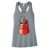 Women's Jersey Racerback Tank Thumbnail