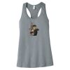Women's Jersey Racerback Tank Thumbnail