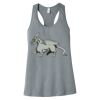 Women's Jersey Racerback Tank Thumbnail