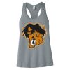 Women's Jersey Racerback Tank Thumbnail