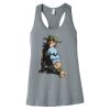 Women's Jersey Racerback Tank Thumbnail